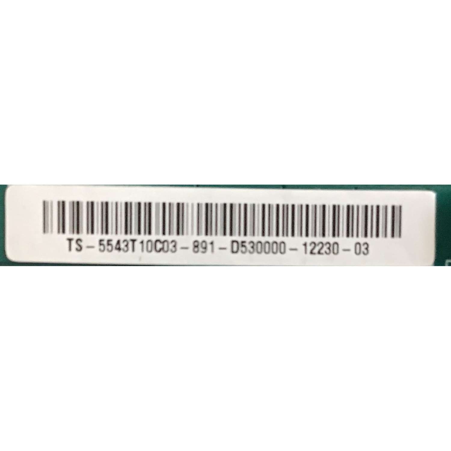 KIT DE TARJETAS  TOSHIBA / MAIN  691V0G001A0 / 631V0G001A0 / FUENTE PK101W1660I / PSLL121501P / T-CON 55.43T10.C03 / 55T32-C0F / 5543T10C03 / PANEL K430WDRB / DISPLAY T430QVN03.0 / MODELO 43LF621U19 - Imagen 2
